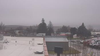 Weather camera view of Bridgeport High School.