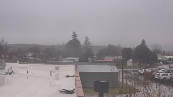 Weather camera view of Bridgeport High School.