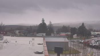Weather camera view of Bridgeport High School.