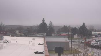 Weather camera view of Bridgeport High School.