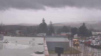 Weather camera view of Bridgeport High School.