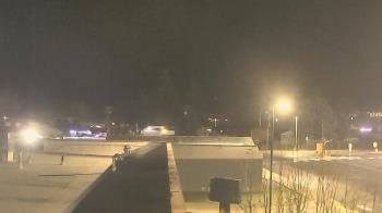 Weather camera view of Bridgeport High School.