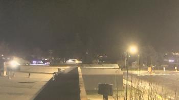 Weather camera view of Bridgeport High School.