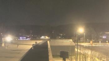 Weather camera view of Bridgeport High School.