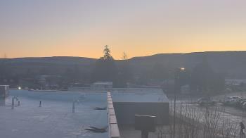 Weather camera view of Bridgeport High School.