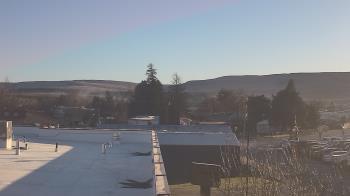 Weather camera view of Bridgeport High School.