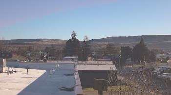 Weather camera view of Bridgeport High School.