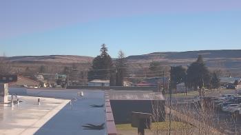 Weather camera view of Bridgeport High School.