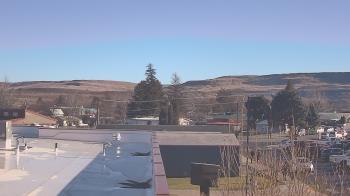 Weather camera view of Bridgeport High School.