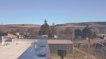 Weather camera view of Bridgeport High School.