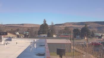 Weather camera view of Bridgeport High School.