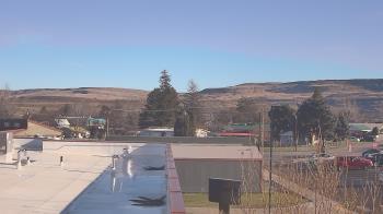 Weather camera view of Bridgeport High School.