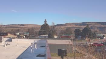 Weather camera view of Bridgeport High School.