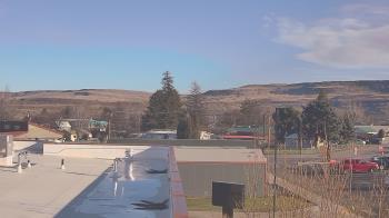 Weather camera view of Bridgeport High School.