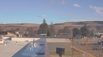 Weather camera view of Bridgeport High School.