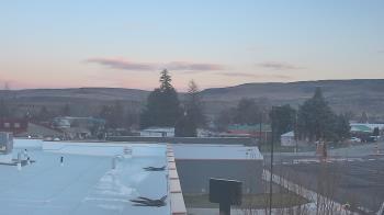 Weather camera view of Bridgeport High School.