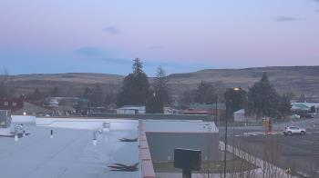 Weather camera view of Bridgeport High School.