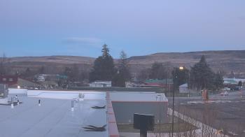 Weather camera view of Bridgeport High School.