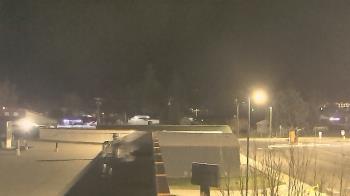 Weather camera view of Bridgeport High School.