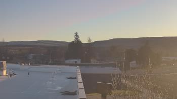 Weather camera view of Bridgeport High School.