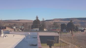 Weather camera view of Bridgeport High School.