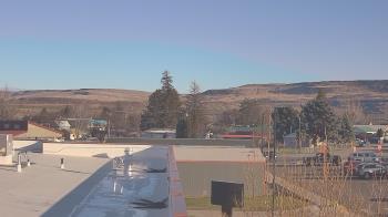 Weather camera view of Bridgeport High School.