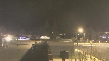 Weather camera view of Bridgeport High School.