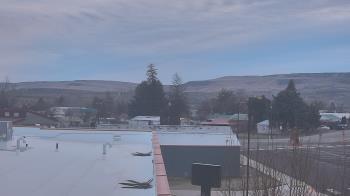 Weather camera view of Bridgeport High School.