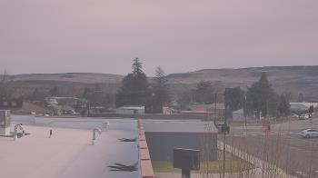 Weather camera view of Bridgeport High School.