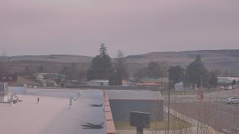 Weather camera view of Bridgeport High School.