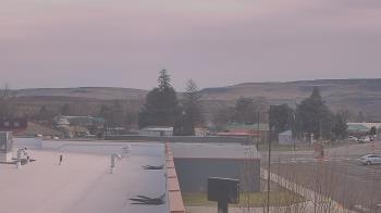 Weather camera view of Bridgeport High School.