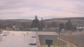 Weather camera view of Bridgeport High School.