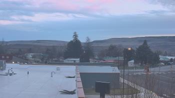 Weather camera view of Bridgeport High School.