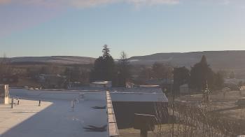 Weather camera view of Bridgeport High School.