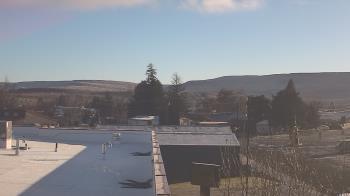 Weather camera view of Bridgeport High School.