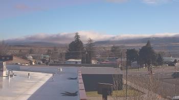 Weather camera view of Bridgeport High School.