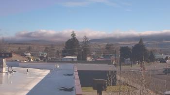 Weather camera view of Bridgeport High School.