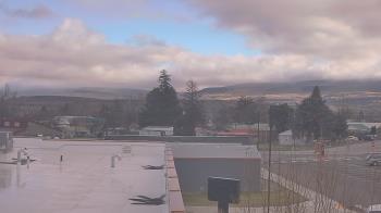 Weather camera view of Bridgeport High School.