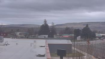 Weather camera view of Bridgeport High School.