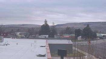 Weather camera view of Bridgeport High School.