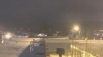 Weather camera view of Bridgeport High School.