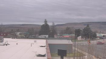 Weather camera view of Bridgeport High School.