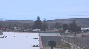 Weather camera view of Bridgeport High School.