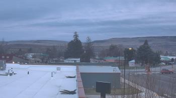 Weather camera view of Bridgeport High School.