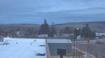 Weather camera view of Bridgeport High School.