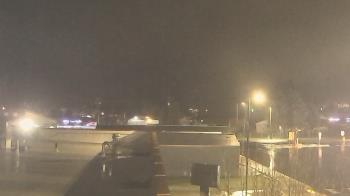 Weather camera view of Bridgeport High School.