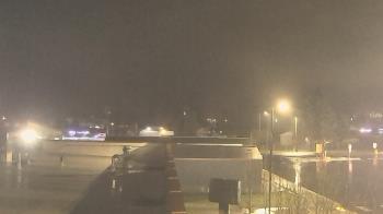 Weather camera view of Bridgeport High School.