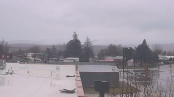 Weather camera view of Bridgeport High School.