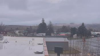 Weather camera view of Bridgeport High School.