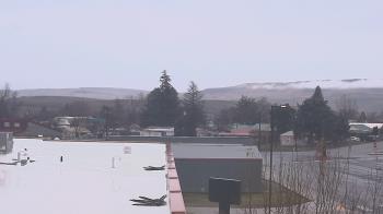 Weather camera view of Bridgeport High School.